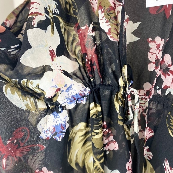 WALTER BAKER Tulum Caftan Size 0/S - Picture 4 of 7